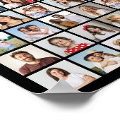 Creëer Your Ewn 88 Photo Collage Poster (Hoek)