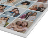 Creëer Your Ewn 88 Photo Collage Snijplank (Hoek)