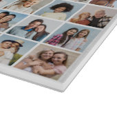 Creëer Your Ewn 88 Photo Collage Snijplank (Hoek)