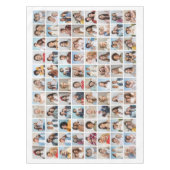 Creëer Your Ewn 88 Photo Collage Tafelkleed (Voorkant)