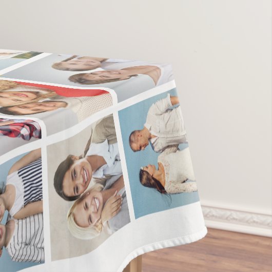 Creëer Your Ewn 88 Photo Collage Tafelkleed (Voorbeeld)