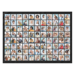 Creëer Your Ewn 88 Photo Collage Tafelkleed