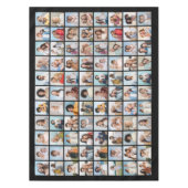Creëer Your Ewn 88 Photo Collage Tafelkleed (Voorkant)