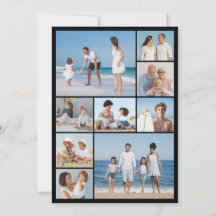 Creëer Your Ewn 9 Photo Collage Greep