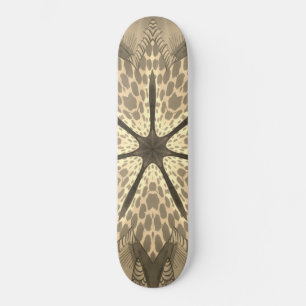 Creëer Your Ewn Cheetah Safari Africa Animal Print Persoonlijk Skateboard