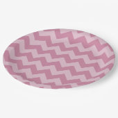 Creëer Your Ewn Chevron Pattern Papieren Bordje (Gekanteld)