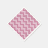 Creëer Your Ewn Chevron Pattern Servet (Hoek)