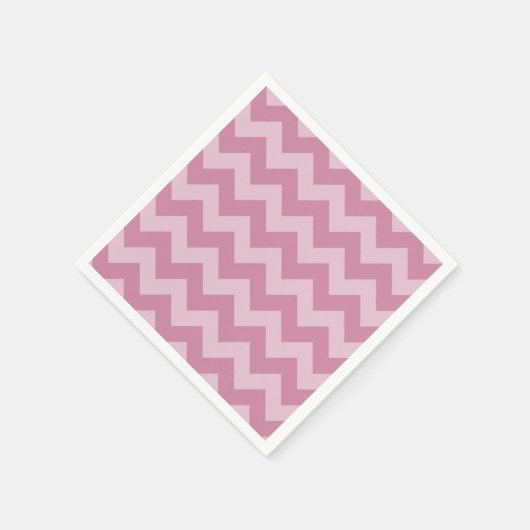 Creëer Your Ewn Chevron Pattern Servet (Hoek)