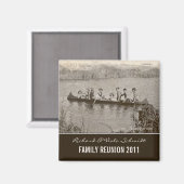 Creëer Your Ewn Family Reunion Keepomwille Magnet (Voorkant / Achterkant)