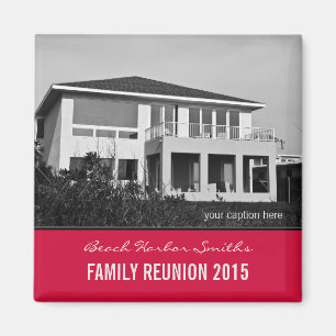 Creëer Your Ewn Family Reunion Keepomwille Magnet