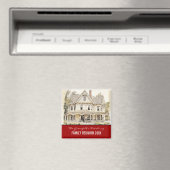 Creëer Your Ewn Family Reunion Keepomwille Magnet (Insitu (Vaatwasser))