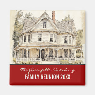 Creëer Your Ewn Family Reunion Keepomwille Magnet