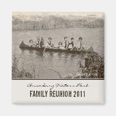 Creëer Your Ewn Family Reunion Keepomwille Magnet (Voorkant)