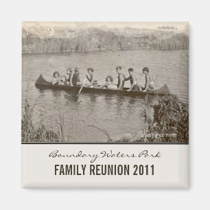 Creëer Your Ewn Family Reunion Keepomwille Magnet