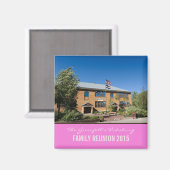 Creëer Your Ewn Family Reunion Keepomwille Magnet (Voorkant / Achterkant)