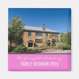 Creëer Your Ewn Family Reunion Keepomwille Magnet