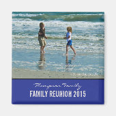 Creëer Your Ewn Family Reunion Keepomwille Magnet (Voorkant)