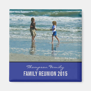 Creëer Your Ewn Family Reunion Keepomwille Magnet