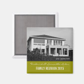 Creëer Your Ewn Family Reunion Keepomwille Magnet (Voorkant / Achterkant)