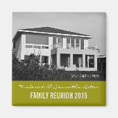 Creëer Your Ewn Family Reunion Keepomwille Magnet (Voorkant)