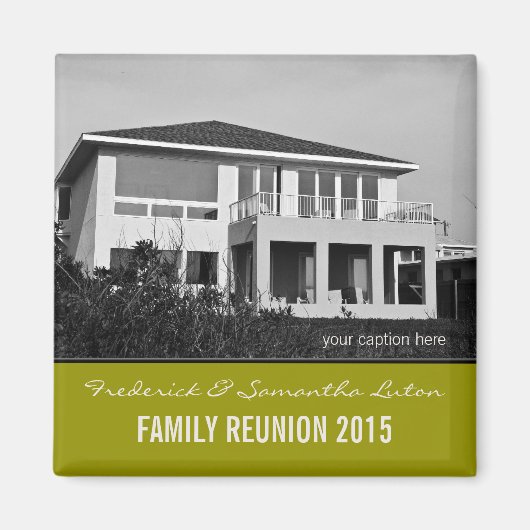 Creëer Your Ewn Family Reunion Keepomwille Magnet (Voorkant)