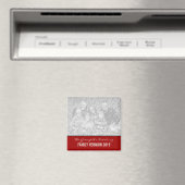 Creëer Your Ewn Family Reunion Keepomwille Magnet (Insitu (Vaatwasser))