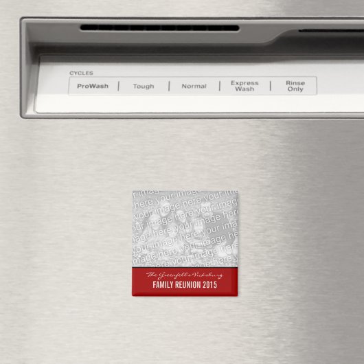 Creëer Your Ewn Family Reunion Keepomwille Magnet (Insitu (Vaatwasser))