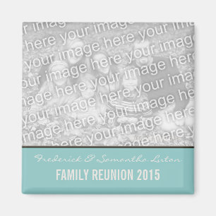 Creëer Your Ewn Family Reunion Keepomwille Magnet