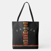 Creëer Your Ewn Foreign Kenya Pamoja Tote Bag (Voorkant)