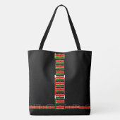 Creëer Your Ewn Foreign Kenya Pamoja Tote Bag (Achterkant)