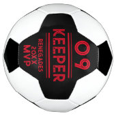 Creëer Your Ewn Goalie Keeper MVP Award Voetbal (Gedraaid)
