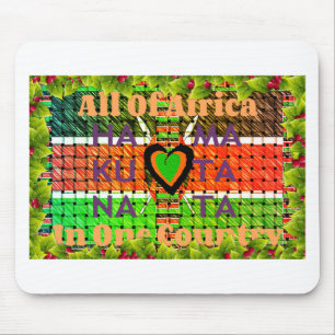 Creëer Your Ewn Kenya Hakuna Matata Muismat