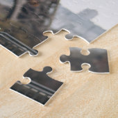 Creëer Your Ewn Monogrammed 4-fotocollage Legpuzzel (Zijkant)