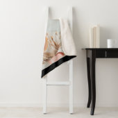 Creëer Your Ewn One Photo Personated Black Sherpa Deken (In situ)