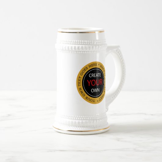 Creëer Your Ewn - Persoonlijk, merknaam / Foto Bierpul (Voorkant rechts)