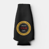 Creëer Your Ewn - Persoonlijk, merknaam / Foto Flesjeskoeler (Voorkant)