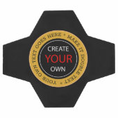 Creëer Your Ewn - Persoonlijk, merknaam / Foto Voetbal (Enkel)