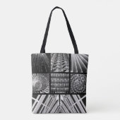 Creëer Your Ewn Photo Collage Canvas tas (Achterkant)