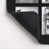 Creëer-Your-Ewn Photo Collage Mousepad Muismat (Hoek)