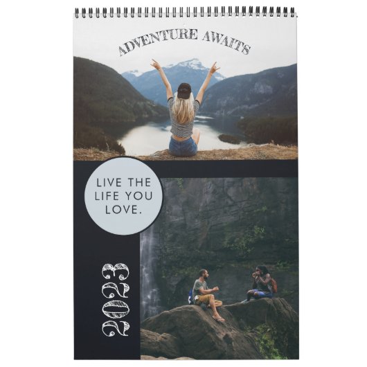 Creëer Your Ewn Photo Friends Travel Kalender (Hoes)