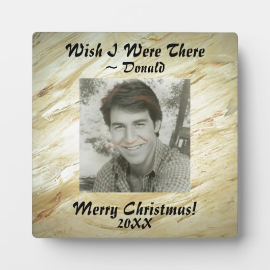 Creëer Your Ewn Photo Marble Faux Finish Fotoplaat (Voorkant)