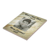 Creëer Your Ewn Photo Marble Faux Finish Tegeltje (Zijkant)