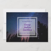 Creëer Your Ewn Photo Memorial Service Kaart (Voorkant)