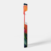 Creëer Your Ewn Photo Monogrammed iPhone Hoesje (Linkerkant)