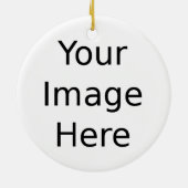 Creëer Your Ewn Photo Ornament - versie 2 (Achterkant)