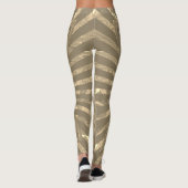 Creëer Your Ewn Safari Weekend Lounging Pants Leggings (Achterkant)