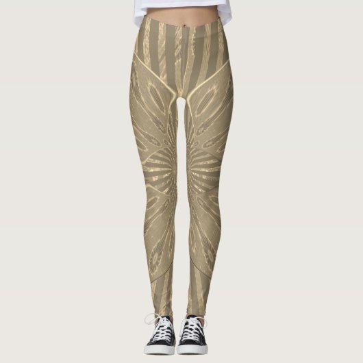 Creëer Your Ewn Safari Weekend Lounging Pants Leggings (Voorkant)
