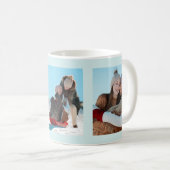 Creëer Your Ewn Souvenir Photo Coffee Mok (Voorkant rechts)