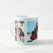 Creëer Your Ewn Souvenir Photo Coffee Mok (Voorkant links)