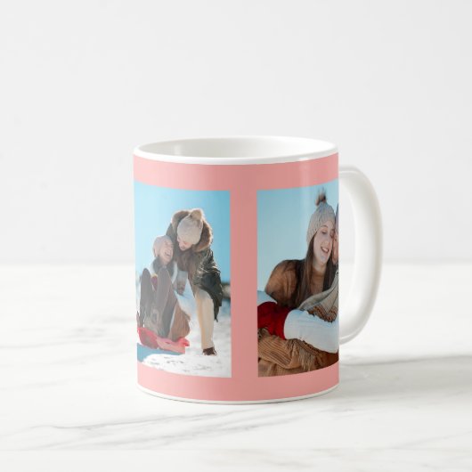 Creëer Your Ewn Souvenir Photo Coffee Mok (Voorkant rechts)